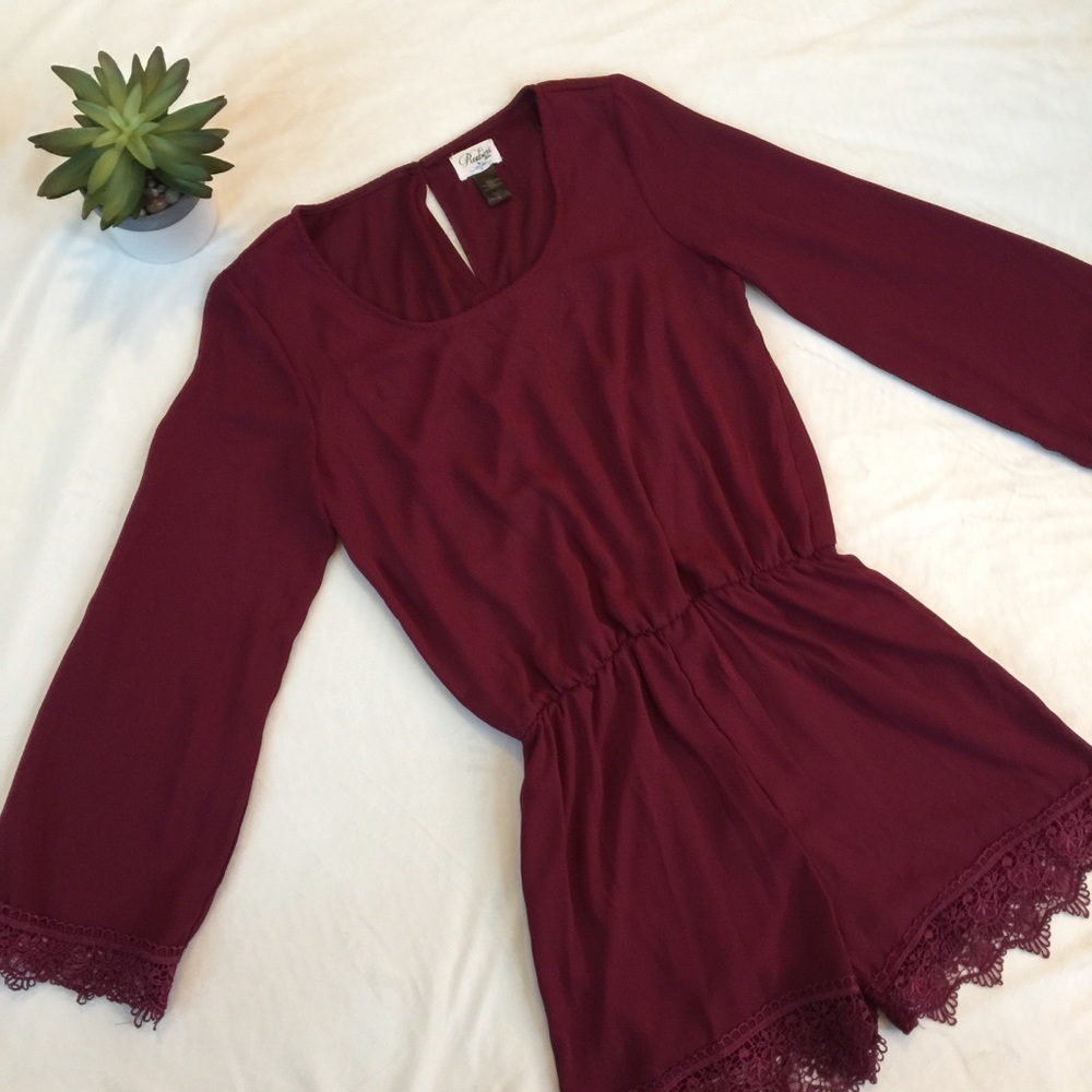Roxberi Studio Long-Sleeve Romper